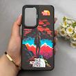 قاب گوشی Galaxy S25 FE سامسونگ پشت گلس آینه ای اورجینال BENKS طرح The North Face کد E21-157501