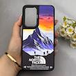 قاب گوشی Galaxy S25 FE سامسونگ پشت گلس آینه ای اورجینال BENKS طرح The North Face کد E21-157502