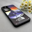 قاب گوشی Galaxy S25 FE سامسونگ پشت گلس آینه ای اورجینال BENKS طرح The North Face کد E21-157502