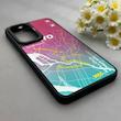 قاب گوشی Galaxy S25 FE سامسونگ پشت گلس آینه ای اورجینال BENKS طرح TOKYO کد E21-157505