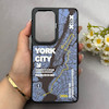 قاب گوشی Galaxy S26 Ultra سامسونگ پشت گلس آینه ای اورجینال BENKS طرح NEWYORK CITY کد E21-157516