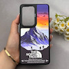 قاب گوشی Galaxy S26 Ultra سامسونگ پشت گلس آینه ای اورجینال BENKS طرح The North Face کد E21-157519