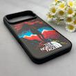 قاب گوشی iPhone 17 Pro Max آیفون پشت گلس آینه ای اورجینال BENKS طرح The North Face کد 157521