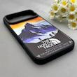 قاب گوشی iPhone 17 Pro Max آیفون پشت گلس آینه ای اورجینال BENKS طرح The North Face کد 157522