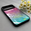 قاب گوشی iPhone 17 Pro Max آیفون پشت گلس آینه ای اورجینال BENKS طرح TOKYO کد 157524