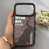 قاب گوشی iPhone 17 Pro آیفون پشت گلس آینه ای اورجینال BENKS طرح ISTANBUL کد E21-157536