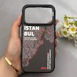 قاب گوشی iPhone 17 Pro آیفون پشت گلس آینه ای اورجینال BENKS طرح ISTANBUL کد E21-157536