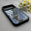 قاب گوشی iPhone 17 Pro آیفون پشت گلس آینه ای اورجینال BENKS طرح NEWYORK CITY کد E21-157537