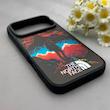 قاب گوشی iPhone 17 Pro آیفون پشت گلس آینه ای اورجینال BENKS طرح The North Face کد E21-157538