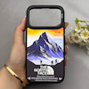 قاب گوشی iPhone 17 Pro آیفون پشت گلس آینه ای اورجینال BENKS طرح The North Face کد E21-157539