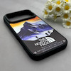 قاب گوشی iPhone 17 Pro آیفون پشت گلس آینه ای اورجینال BENKS طرح The North Face کد E21-157539