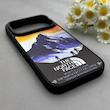 قاب گوشی iPhone 17 Pro آیفون پشت گلس آینه ای اورجینال BENKS طرح The North Face کد E21-157539