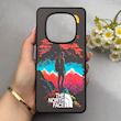 قاب گوشی Redmi Note 15 4G شیائومی پشت گلس آینه ای اورجینال BENKS طرح The North Face کد E21-157540
