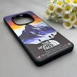 قاب گوشی Redmi Note 15 4G شیائومی پشت گلس آینه ای اورجینال BENKS طرح The North Face کد E21-157541