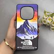قاب گوشی Redmi Note 15 4G شیائومی پشت گلس آینه ای اورجینال BENKS طرح The North Face کد E21-157541