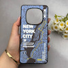 قاب گوشی Redmi Note 15 4G شیائومی پشت گلس آینه ای اورجینال BENKS طرح NEWYORK CITY کد E21-157544