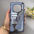 قاب گوشی Redmi Note 15 4G شیائومی پشت گلس آینه ای اورجینال BENKS طرح NEWYORK CITY کد E21-157544