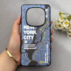 قاب گوشی Redmi Note 15 Pro 4G شیائومی پشت گلس آینه ای اورجینال BENKS طرح NEWYORK CITY کد E21-157555