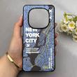 قاب گوشی Redmi Note 15 Pro 4G شیائومی پشت گلس آینه ای اورجینال BENKS طرح NEWYORK CITY کد E21-157555