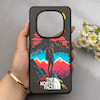 قاب گوشی Redmi Note 15 Pro 4G شیائومی پشت گلس آینه ای اورجینال BENKS طرح The North Face کد E21-157558