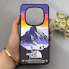 قاب گوشی Redmi Note 15 Pro 4G شیائومی پشت گلس آینه ای اورجینال BENKS طرح The North Face کد E21-157559