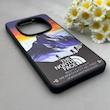 قاب گوشی Redmi Note 15 Pro 4G شیائومی پشت گلس آینه ای اورجینال BENKS طرح The North Face کد E21-157559