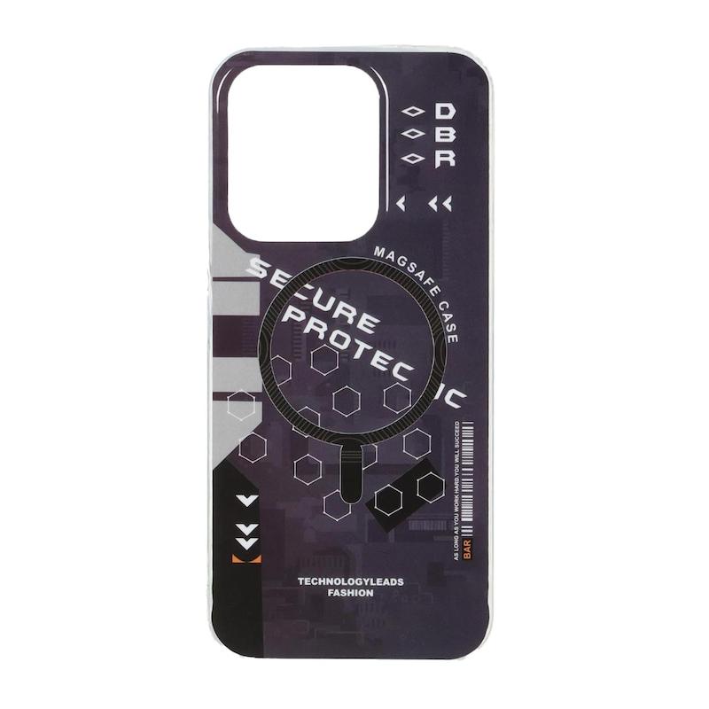 قاب گوشی Redmi 15C - Poco C85 شیائومی Various دور ژله ای پشت براق طرح مگ سیف اسپرت کد 99356