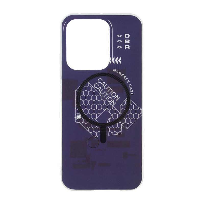 قاب گوشی Redmi 15C - Poco C85 شیائومی Various دور ژله ای پشت براق طرح مگ سیف اسپرت کد 99362