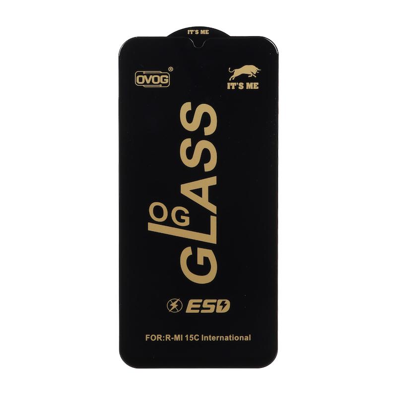 گلس گوشی Redmi 15C - Poco C85 شیائومی شیشه ای ITS ME OG Glass سری OVOG ESD اورجینال کد G188-99373
