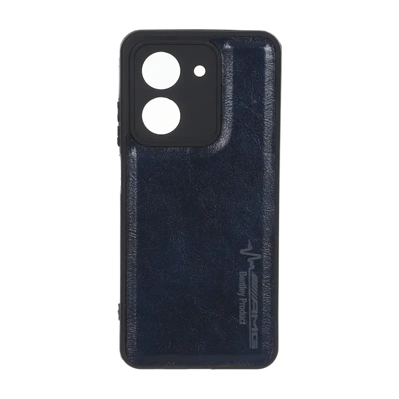 قاب گوشی Redmi A5 - Poco C71 شیائومی طرح چرم AMG محافظ لنزدار سرمه ای کد 99412