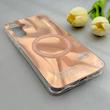 قاب گوشی Galaxy A16 سامسونگ NOTION سخت Hard لیزری IMD لاکچری طرح مگ سیف گلبهی کد 159208
