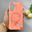 قاب گوشی Galaxy A17 سامسونگ NOTION سخت Hard لیزری IMD لاکچری طرح مگ سیف مرجانی کد 159214