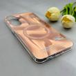 قاب گوشی Galaxy A57 سامسونگ NOTION سخت Hard لیزری IMD لاکچری طرح مگ سیف گلبهی کد 159224