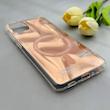 قاب گوشی Galaxy A12 - M12 سامسونگ NOTION سخت Hard لیزری IMD لاکچری طرح مگ سیف گلبهی کد 159238