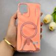 قاب گوشی Galaxy A12 - M12 سامسونگ NOTION سخت Hard لیزری IMD لاکچری طرح مگ سیف مرجانی کد 159239