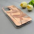 قاب گوشی Galaxy A52 4G - Galaxy A52 5G - Galaxy A52S سامسونگ NOTION سخت Hard لیزری IMD لاکچری طرح مگ سیف گلبهی کد 159246