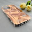 قاب گوشی iPhone 16 Pro Max آیفون NOTION سخت Hard لیزری IMD لاکچری طرح مگ سیف گلبهی کد 159297