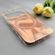 قاب گوشی iPhone 17 Pro آیفون NOTION سخت Hard لیزری IMD لاکچری طرح مگ سیف گلبهی کد 159307