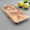 قاب گوشی iPhone 17 آیفون NOTION سخت Hard لیزری IMD لاکچری طرح مگ سیف گلبهی کد 159317