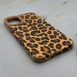 قاب گوشی iPhone 11 آیفون مخملی پلنگی Leopard ایربگ دار کد 157571