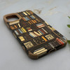 قاب گوشی iPhone 11 آیفون مخملی کتابخونه ایربگ دار کد 157574