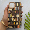 قاب گوشی iPhone 13 - iPhone 14 آیفون مخملی کتابخونه ایربگ دار کد 157575