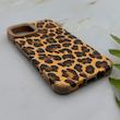 قاب گوشی iPhone 13 - iPhone 14 آیفون مخملی پلنگی Leopard ایربگ دار کد 157577