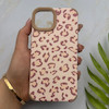 قاب گوشی iPhone 13 - iPhone 14 آیفون مخملی پلنگی Leopard ایربگ دار کد 157578