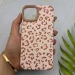 قاب گوشی iPhone 13 - iPhone 14 آیفون مخملی پلنگی Leopard ایربگ دار کد 157578