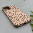 قاب گوشی iPhone 13 - iPhone 14 آیفون مخملی پلنگی Leopard ایربگ دار کد 157578
