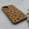 قاب گوشی iPhone 13 - iPhone 14 آیفون مخملی پلنگی Leopard ایربگ دار کد 157579