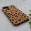 قاب گوشی iPhone 13 - iPhone 14 آیفون مخملی پلنگی Leopard ایربگ دار کد 157579
