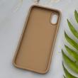 قاب گوشی iPhone X - XS آیفون مخملی پلنگی Leopard ایربگ دار کد 157581