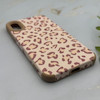 قاب گوشی iPhone X - XS آیفون مخملی پلنگی Leopard ایربگ دار کد 157581